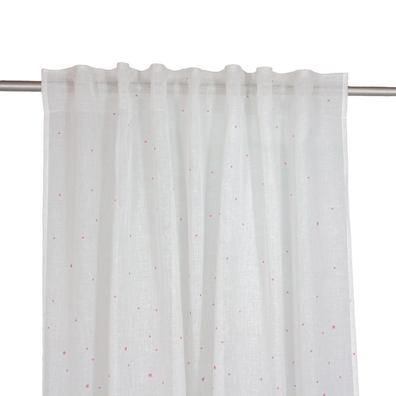 Gardiner Sydney 140 x 280 cm med fuchsia-mønster