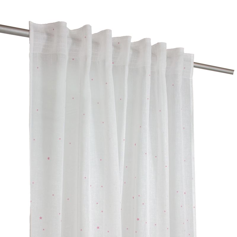 Gardiner Sydney 140 x 280 cm med fuchsia-mønster