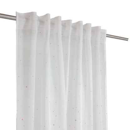 Gardiner Sydney 140 x 280 cm med fuchsia-mønster