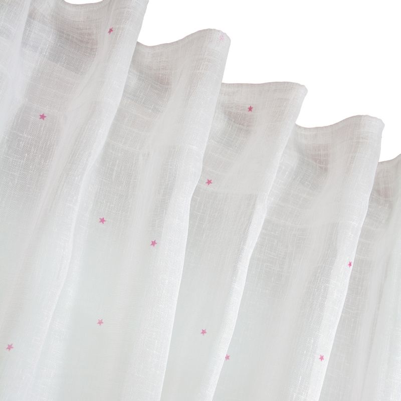 Gardiner Sydney 140 x 280 cm med fuchsia-mønster