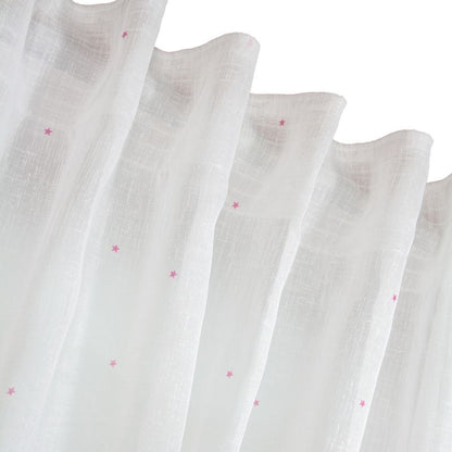 Gardiner Sydney 140 x 280 cm med fuchsia-mønster