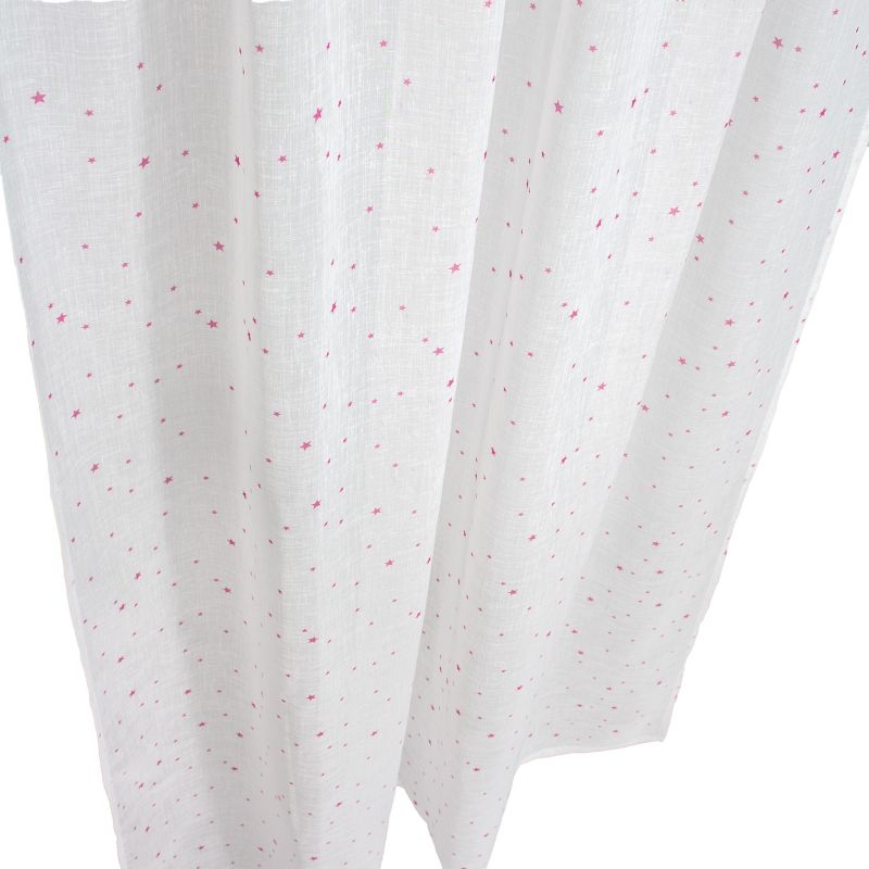 Gardiner Sydney 140 x 280 cm med fuchsia-mønster