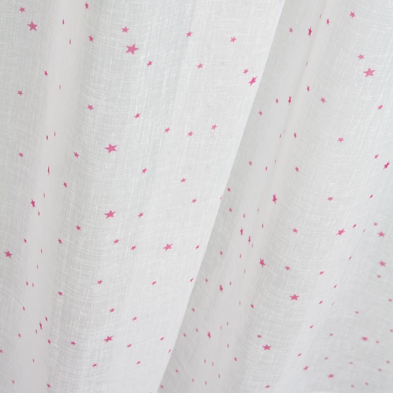 Gardiner Sydney 140 x 280 cm med fuchsia-mønster