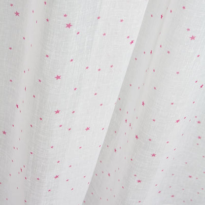 Gardiner Sydney 140 x 280 cm med fuchsia-mønster