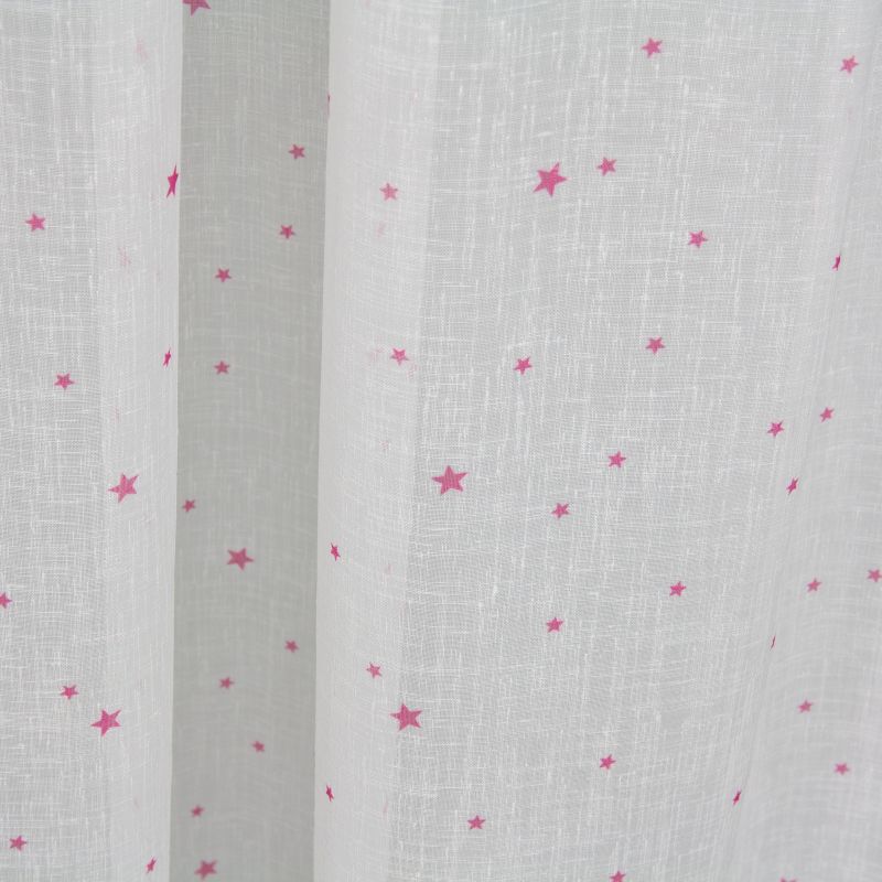 Gardiner Sydney 140 x 280 cm med fuchsia-mønster