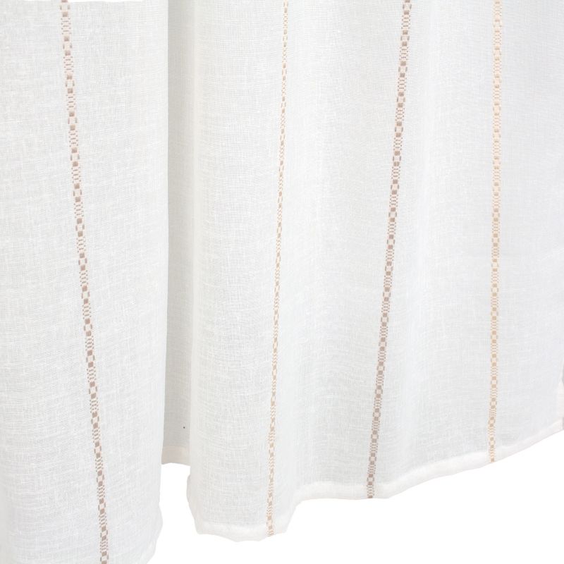 Gardinstof Tokio 140 x 280 cm beige