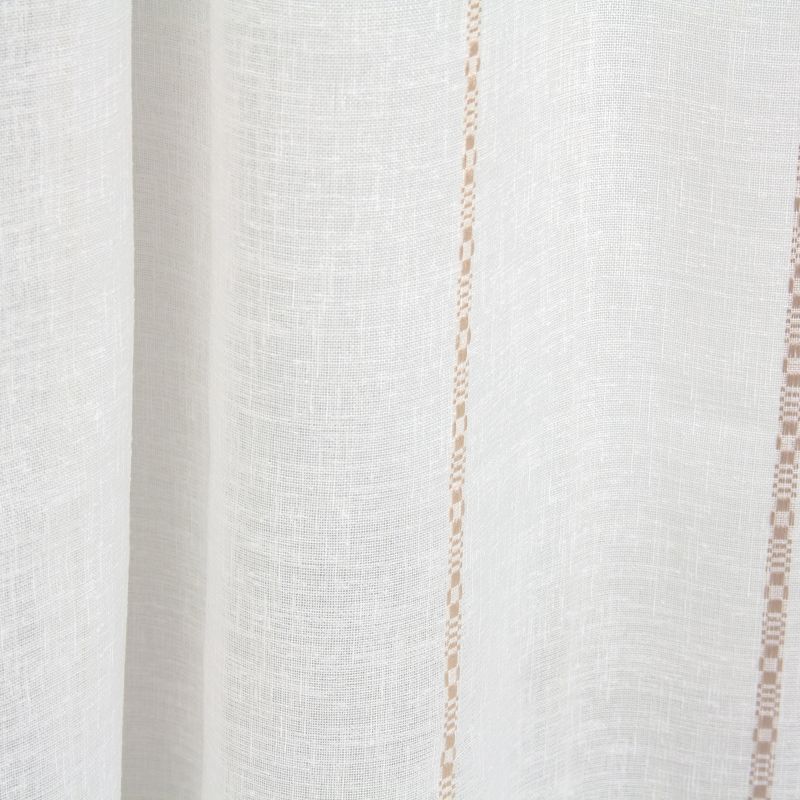 Gardinstof Tokio 140 x 280 cm beige