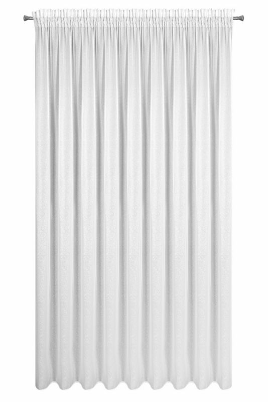 Gardine Tulsa 300 x 270 cm hvid