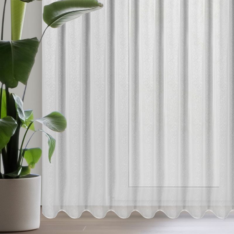 Gardine Tulsa 300 x 270 cm hvid