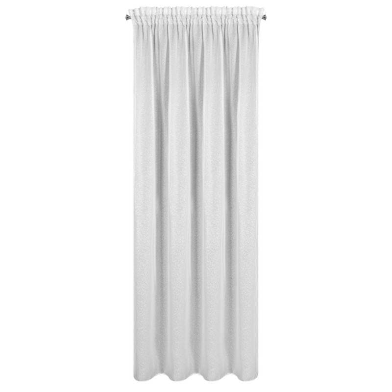 Gardinstof Tulsa 140 x 270 cm hvid