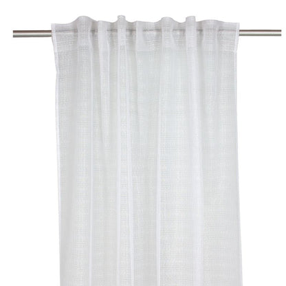 Gardinstof Varsovia 140 x 280 cm hvid