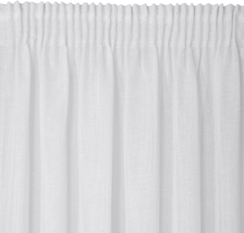 Gardinstof Viola 300 x 145 cm hvid
