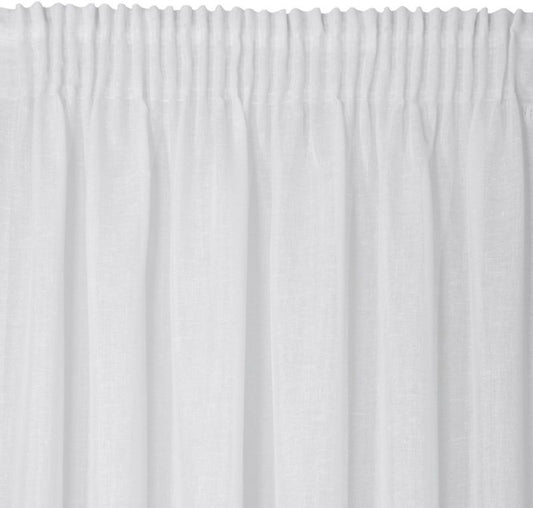 Gardinstof Viola 300 x 145 cm hvid