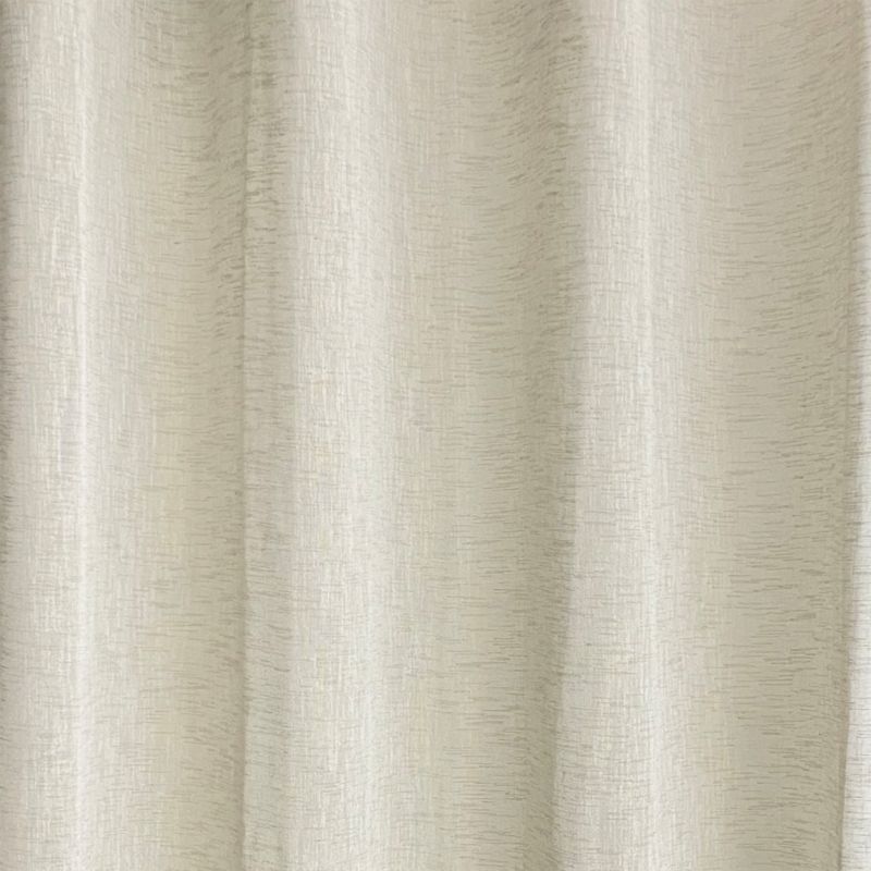 Gardine med ringe GoodHome Trigg Recykling 140 x 260 cm beige