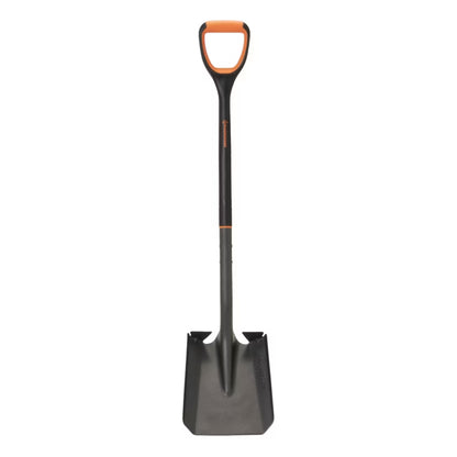 Firkantet Skovl 115 cm RH27SS22 Sort/Orange