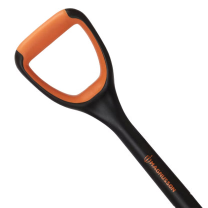 Firkantet Skovl 115 cm RH27SS22 Sort/Orange