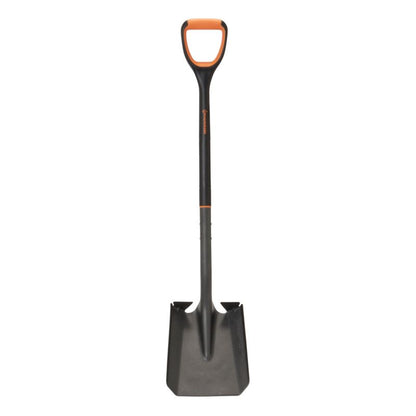 Firkantet Skovl 115 cm RH27SS22 Sort/Orange
