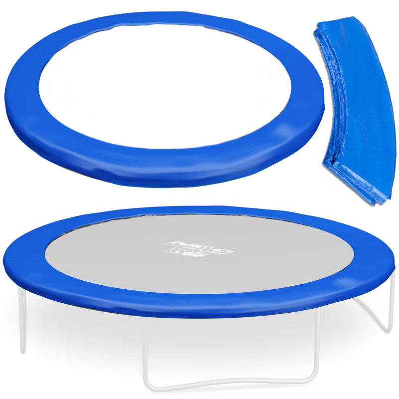 Fjederkant til Trampolin 435 cm Blå