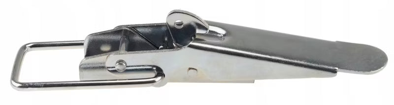 Fjederlukker med Rør 21,5x4,5 cm Galvaniseret