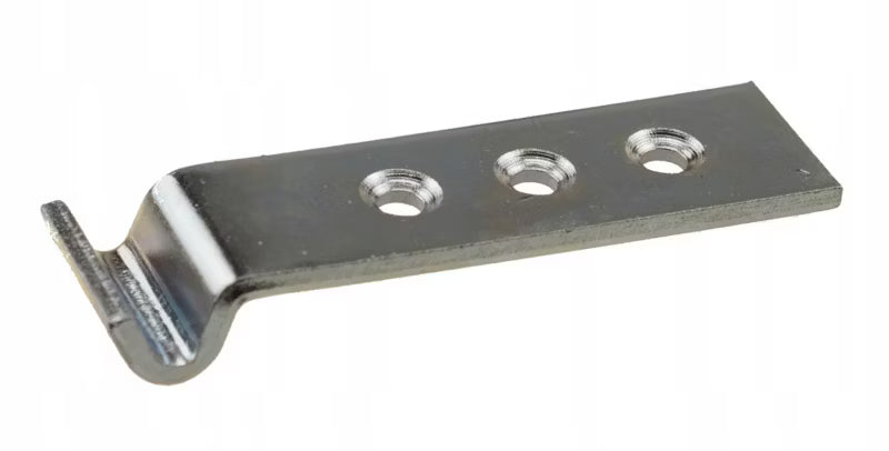 Fjederlukker med Rør 21,5x4,5 cm Galvaniseret