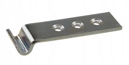 Fjederlukker med Rør 21,5x4,5 cm Galvaniseret