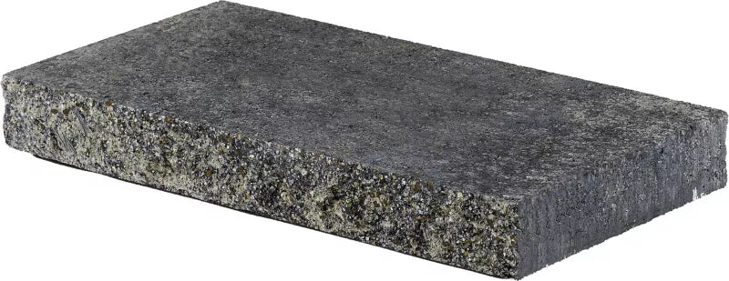 Flad Afdækningssten 42x27x6 cm Onyx