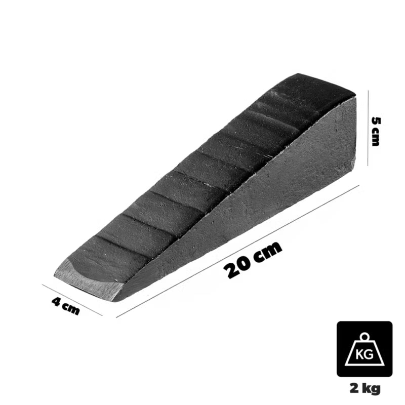 Flækekile 2 kg Sort Stål