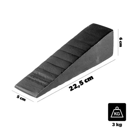 Flækekile 3 kg Sort Stål