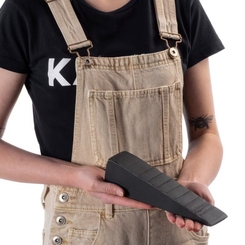 Flækekile 3 kg Sort Stål
