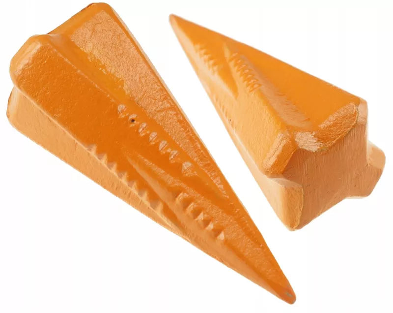 Flækkekile 165x70 mm Orange Stål 1,6 kg
