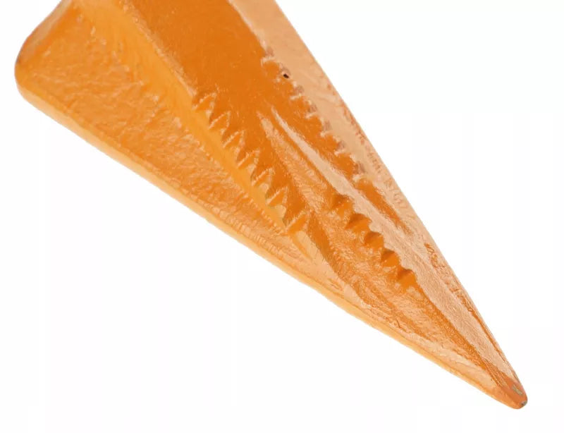 Flækkekile 165x70 mm Orange Stål 1,6 kg
