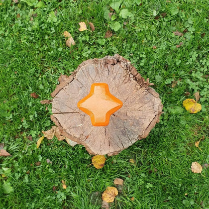Flækkekile 165x70 mm Orange Stål 1,6 kg