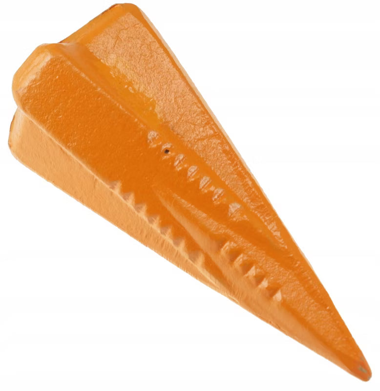 Flækkekile 165x70 mm Orange Stål 1,6 kg