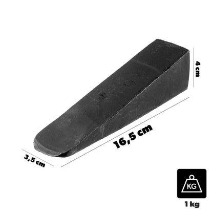 Flækkekile Smedet Stål 1 kg