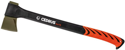 Flækøkse AX15 61 cm 1300 g Sort Orange | 5906434218293
