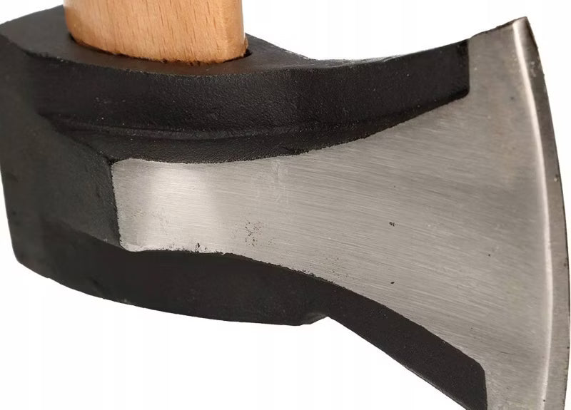 Flækøkse Smedet 1,35 kg Træskaft