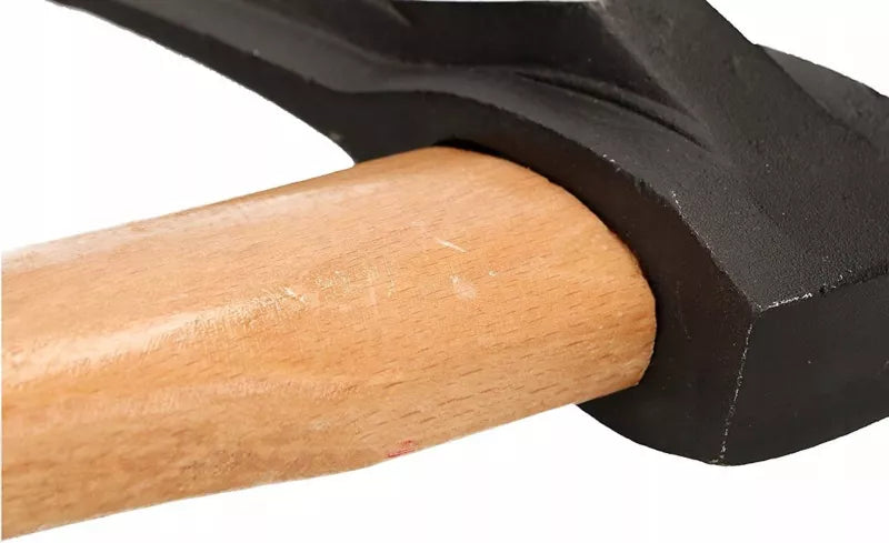 Flækøkse Smedet 1,35 kg Træskaft