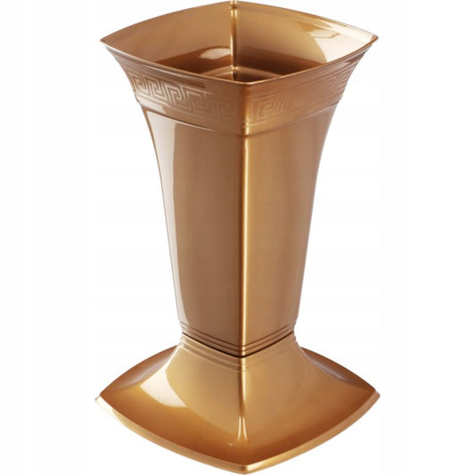 KADAX gravvase 30 cm gul - 1 stk.