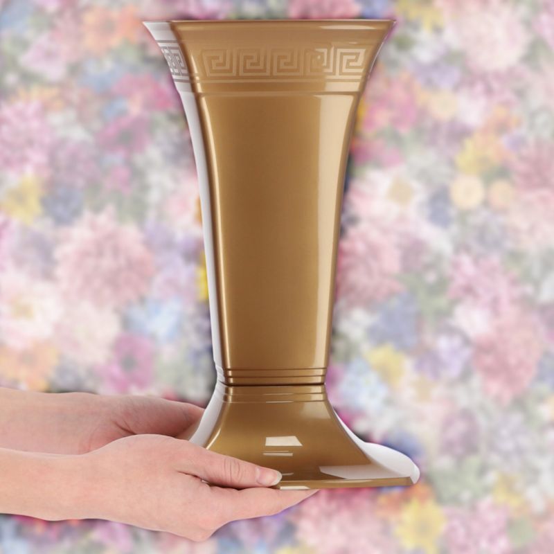 KADAX gravvase 30 cm gul - 1 stk.