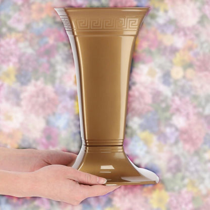 KADAX gravvase 30 cm gul - 1 stk.