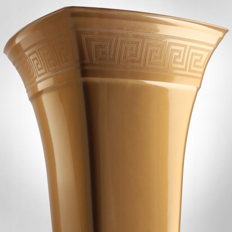 KADAX gravvase 30 cm gul - 1 stk.
