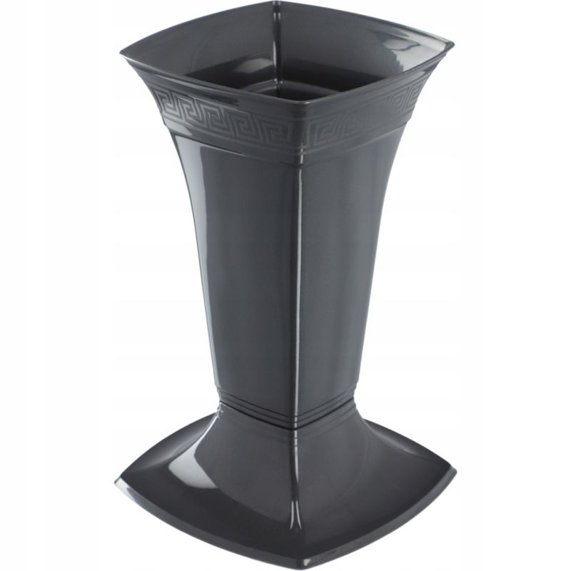 KADAX gravvase 30 cm grafit - 1 stk.
