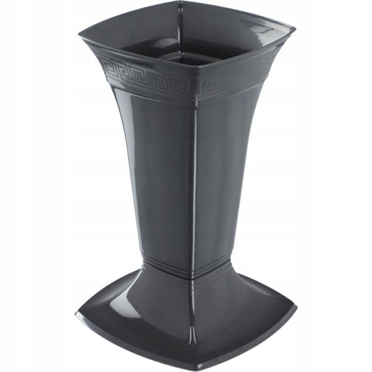 KADAX gravvase 30 cm grafit - 1 stk.