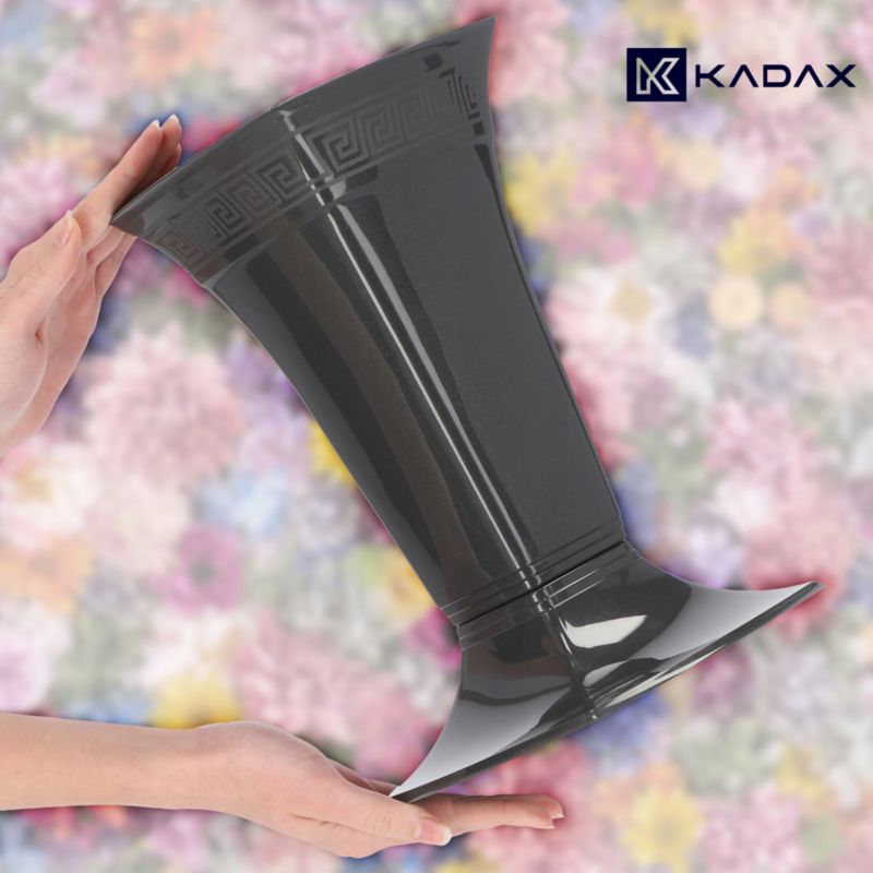 KADAX gravvase 30 cm grafit - 1 stk.