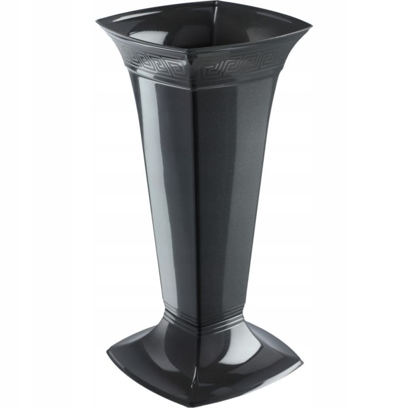 KADAX gravvase 39 cm grafit - 1 stk.