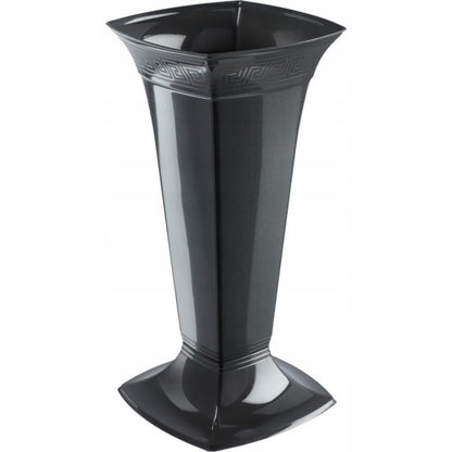 KADAX gravvase 39 cm grafit - 1 stk.