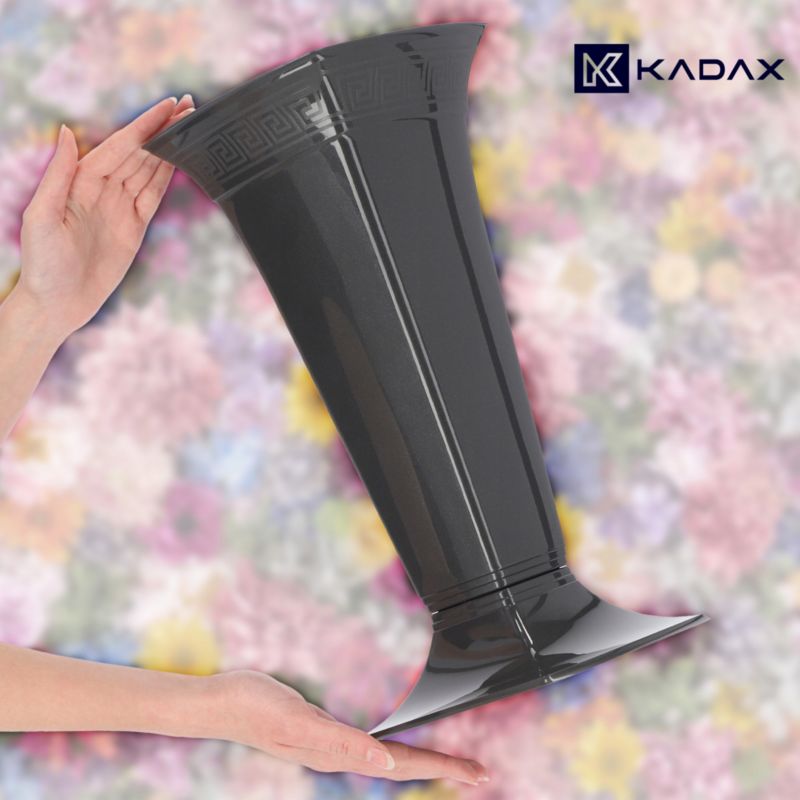 KADAX gravvase 39 cm grafit - 1 stk.