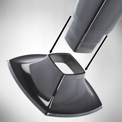 KADAX gravvase 39 cm grafit - 1 stk.