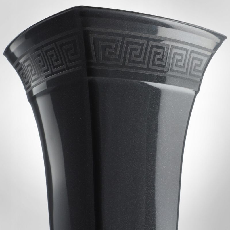 KADAX gravvase 39 cm grafit - 1 stk.