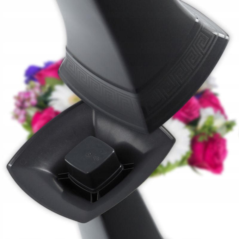 KADAX gravvase 39 cm grafit - 1 stk.